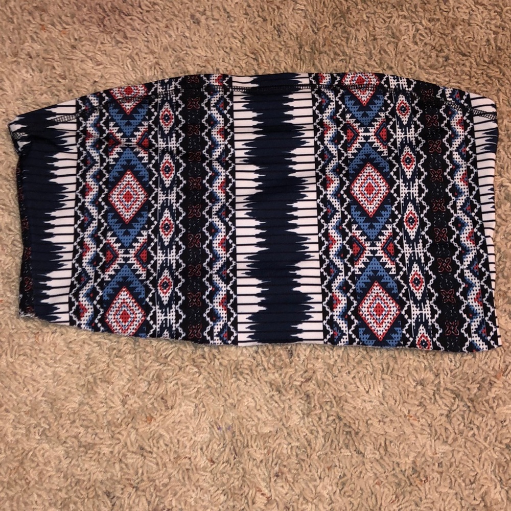 Tube top